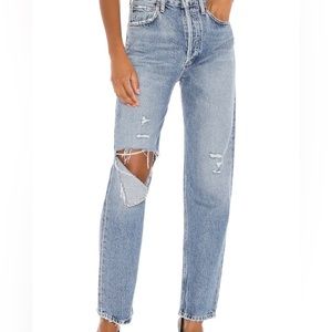 Agolde 90’s pinch waist jeans size 28